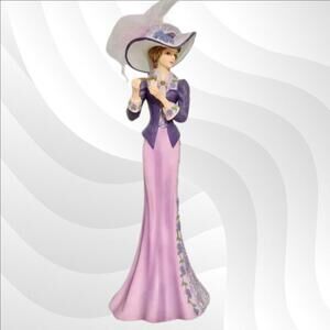 2/$50 Thomas Kinkade Beautiful Memories Figurine 0128A 2010 Commitment to Caring